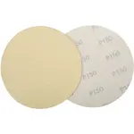 GOLD DISC (50 PIECES) 150 GRIT 150MM WITHOUT HOLE HOOK AND LOOP