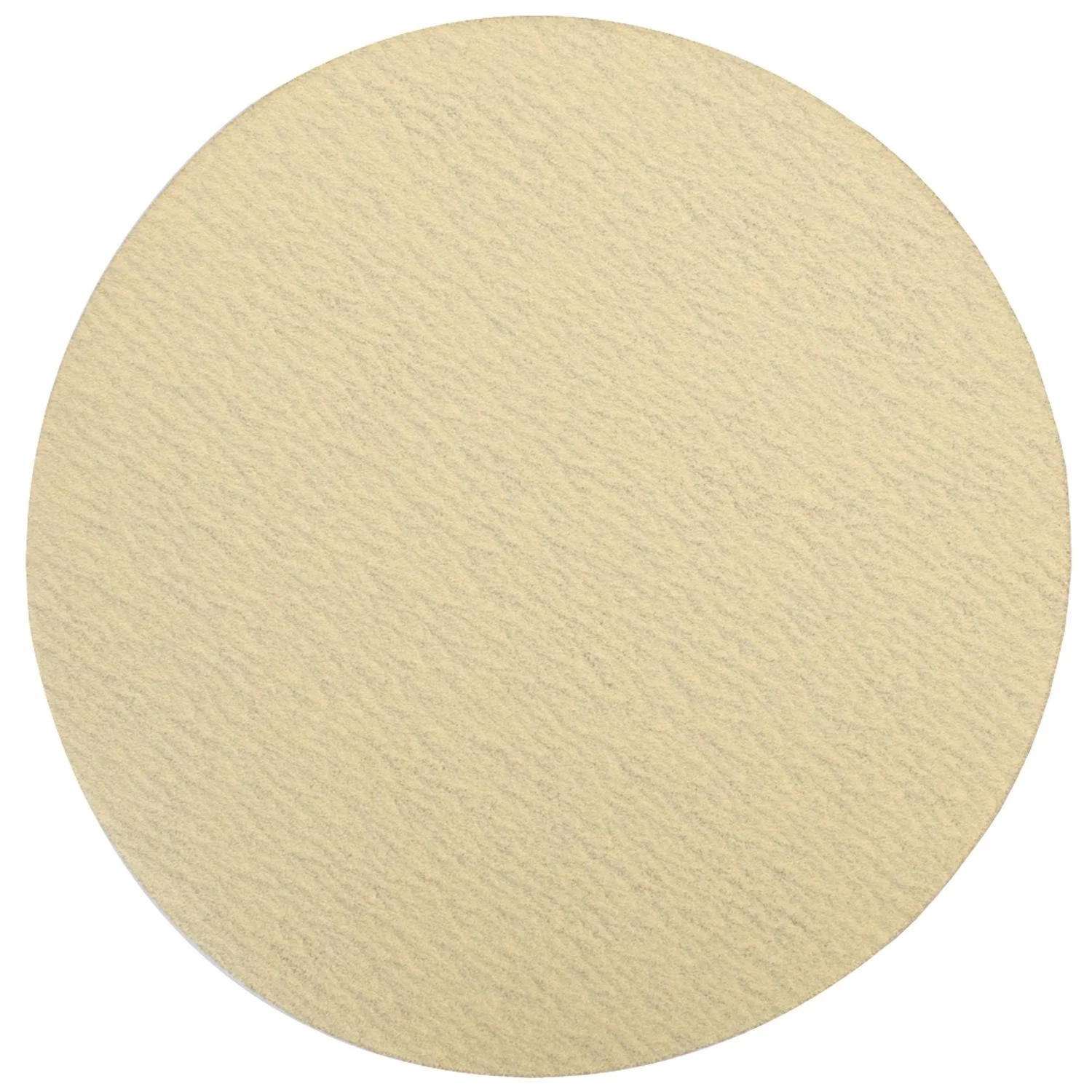 ABR95500.webp GOLD DISC (50 PIECES) 500 GRIT 150MM WITHOUT HOLE HOOK AND LOOP - Image 1