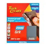 PREMIUM WATERPROOF PAPER 2000 GRIT 230 X 280 (50 PIECE) AUTOMOTIVE