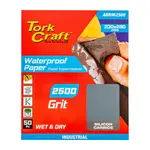 PREMIUM WATERPROOF PAPER 2500 GRIT 230 X 280 (50 PIECE) AUTOMOTIVE