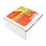 GOLD DISC (50 PIECES) 100 GRIT 125MM X 8 HOLES HOOK AND LOOP