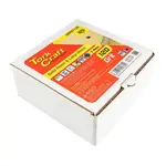 GOLD DISC (50 PIECES) 120 GRIT 125MM X 8 HOLES HOOK AND LOOP