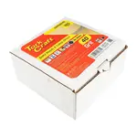 GOLD DISC (50 PIECES) 40 GRIT 125MM WITHOUT HOLE HOOK AND LOOP