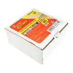 GOLD DISC (50 PIECES) 80 GRIT 125MM WITHOUT HOLE HOOK AND LOOP