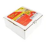 GOLD DISC (50 PIECES) 150 GRIT 125MM WITHOUT HOLE HOOK AND LOOP