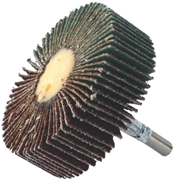 FLAP WHEEL 30 X 20 X 6MM SHAFT 60 GRIT PER EACH