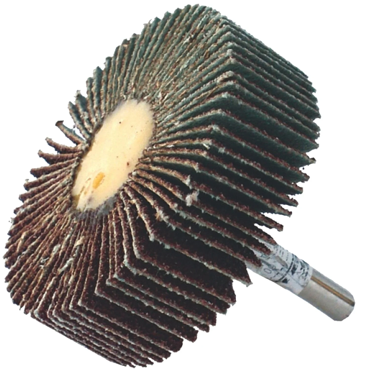 ABRF302080.webp FLAP WHEEL 30 X 20 X 6MM SHAFT 80 GRIT PER EACH - Image 1
