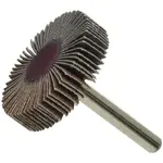 FLAP WHEEL 40 X 10 X 6MM SHAFT 60 GRIT PER EACH