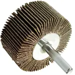 FLAP WHEEL 40 X 20 X 6MM SHAFT 60 GRIT PER EACH