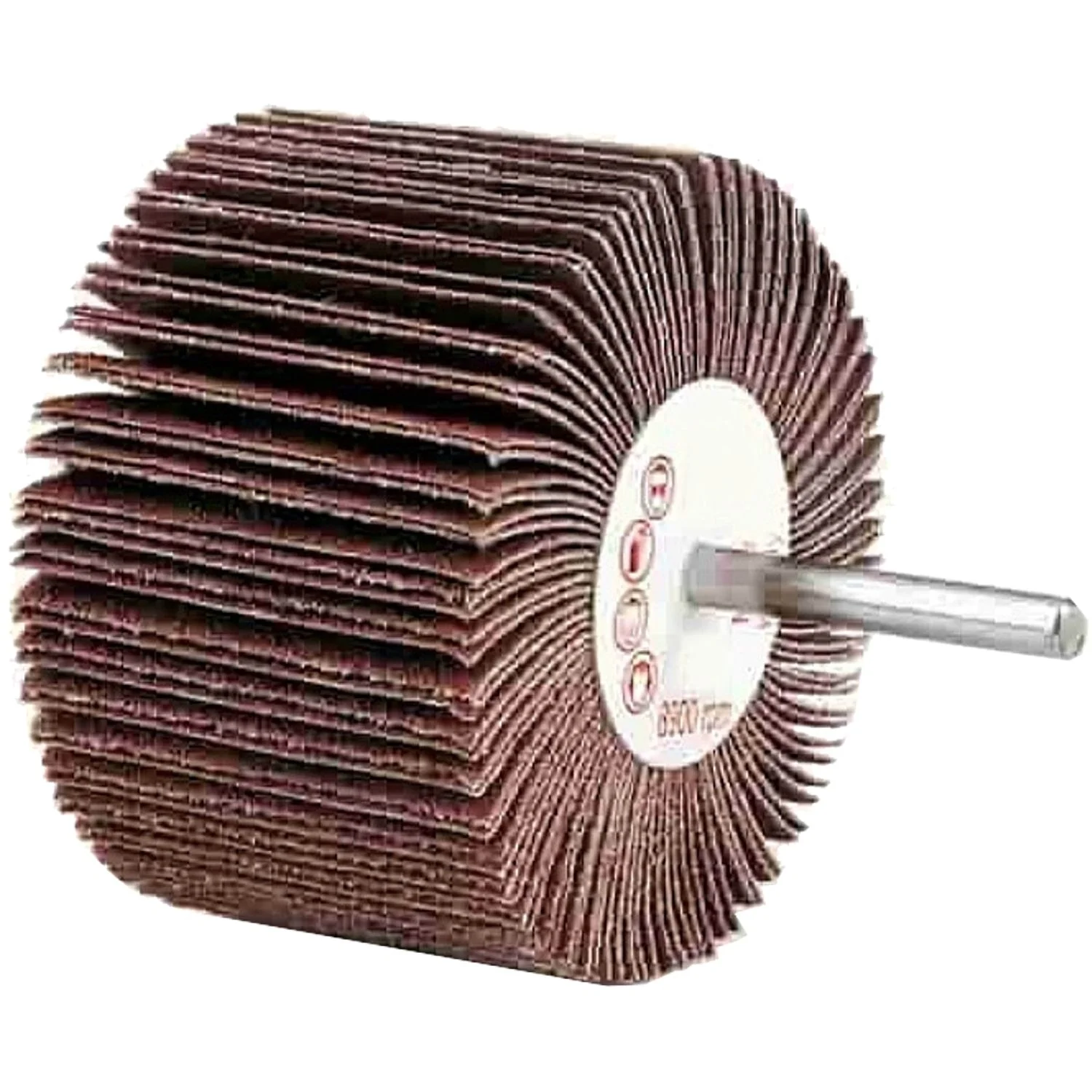 ABRF403060.webp FLAP WHEEL 40 X 30 X 6MM SHAFT 60 GRIT PER EACH - Image 1