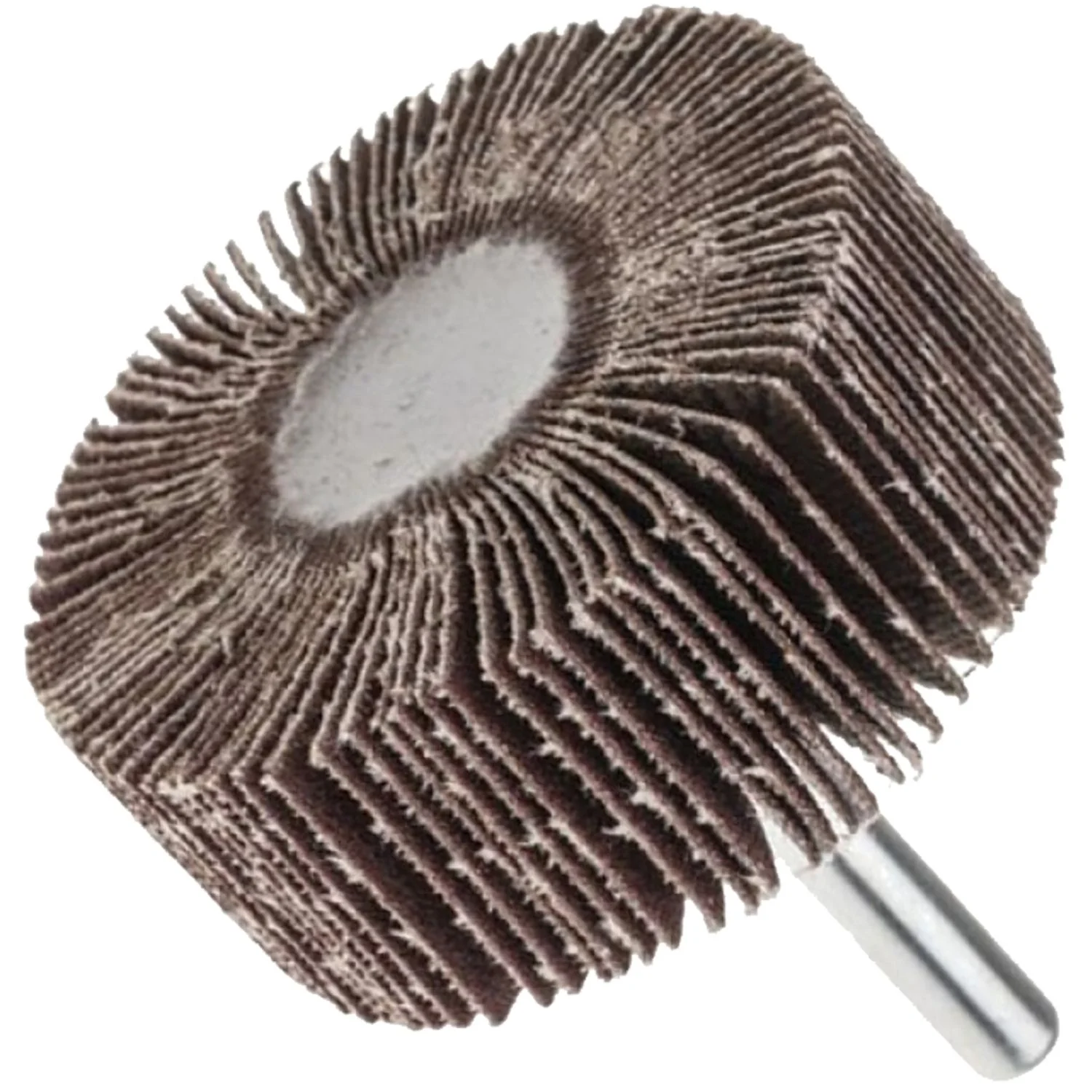 ABRF502080.webp FLAP WHEEL 50 X 20 X 6MM SHAFT 80 GRIT PER EACH - Image 1