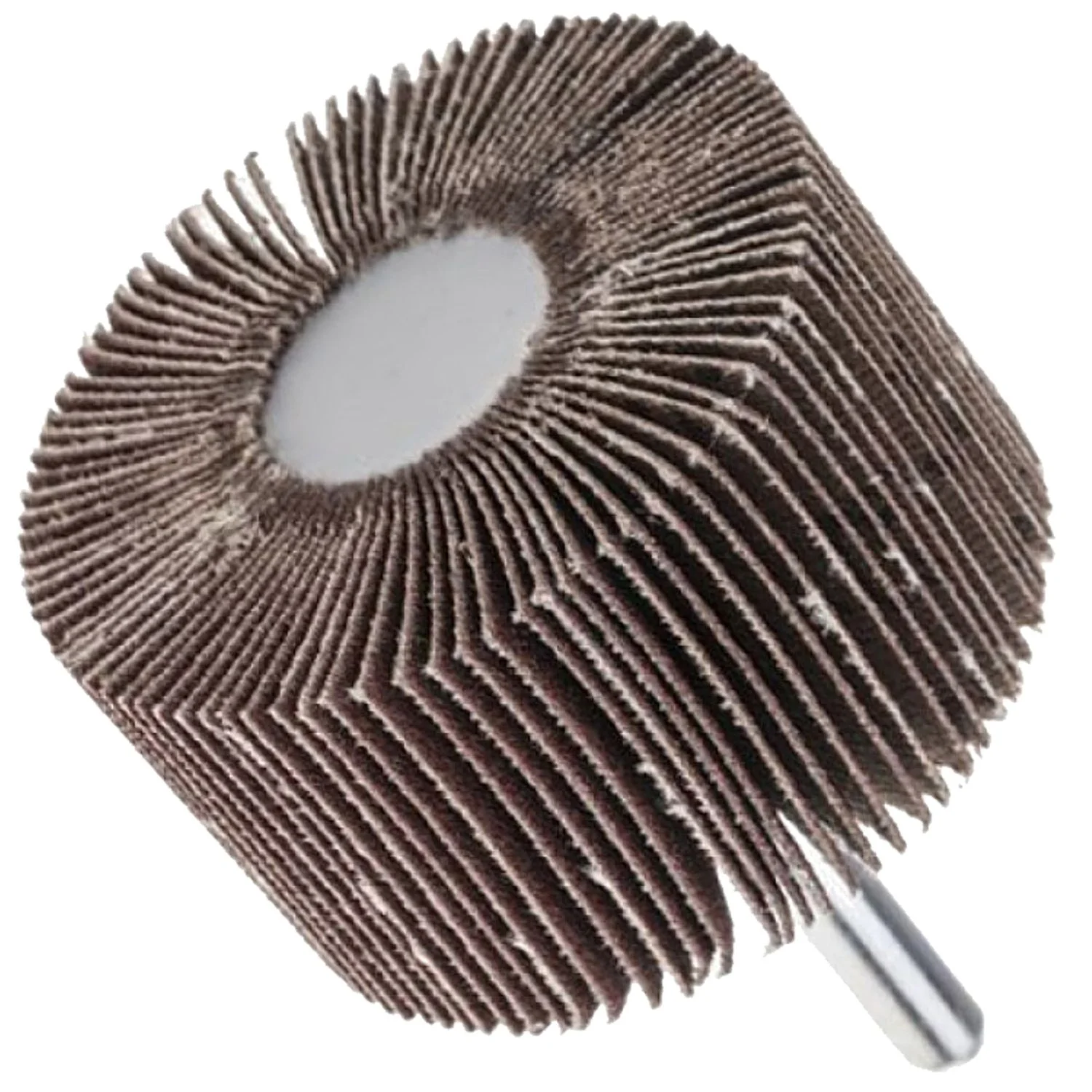 ABRF503060.webp FLAP WHEEL 50 X 30 X 6MM SHAFT 60 GRIT PER EACH - Image 1