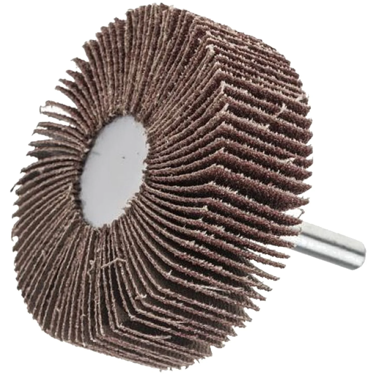 ABRF602060.webp FLAP WHEEL 60 X 20 X 6MM SHAFT 60 GRIT PER EACH - Image 1