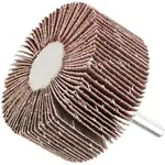 FLAP WHEEL 60 X 30 X 6MM SHAFT 60 GRIT PER EACH