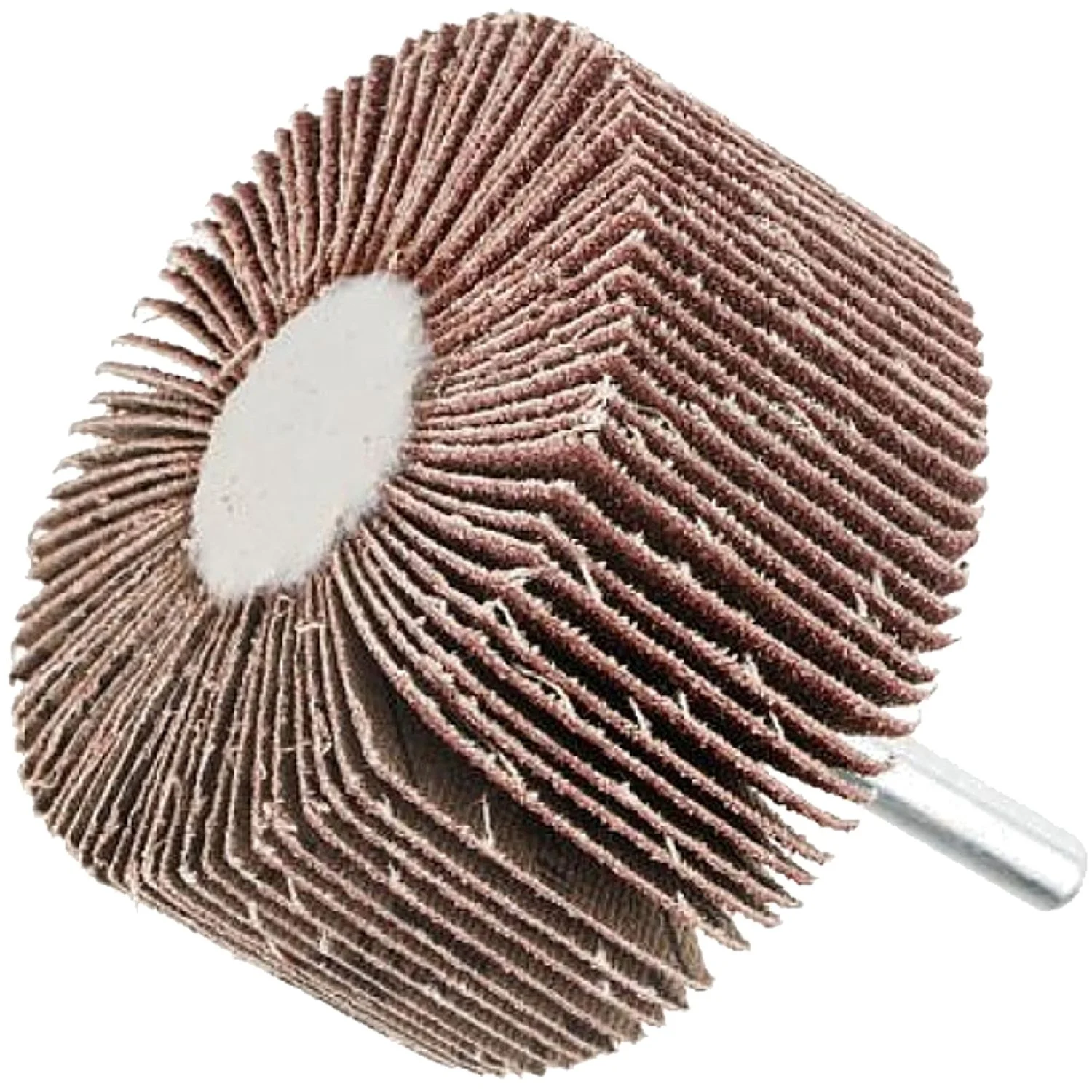 ABRF603060.webp FLAP WHEEL 60 X 30 X 6MM SHAFT 60 GRIT PER EACH - Image 1