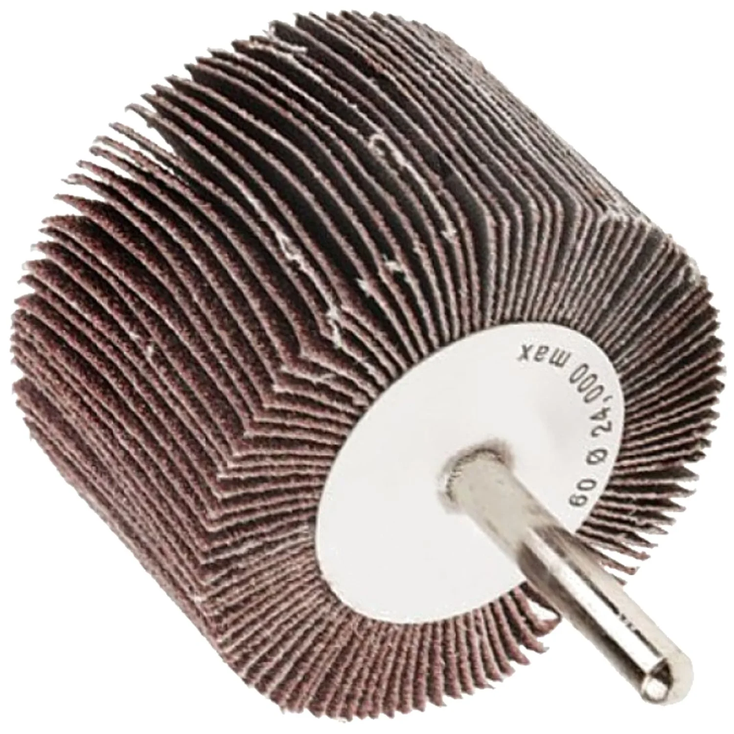 ABRF604060.webp FLAP WHEEL 60 X 40 X 6MM SHAFT 60 GRIT PER EACH - Image 1