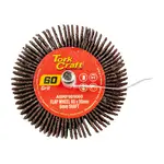 FLAP WHEEL 60 X 50 X 6MM SHAFT 60 GRIT PER EACH