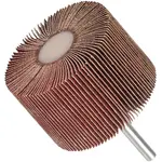 FLAP WHEEL 60 X 50 X 6MM SHAFT 80 GRIT PER EACH
