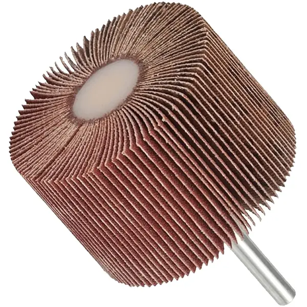 FLAP WHEEL 60 X 50 X 6MM SHAFT 80 GRIT PER EACH