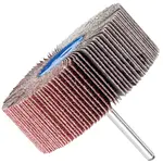 FLAP WHEEL 80 X 25 X 6MM SHAFT 80 GRIT PER EACH