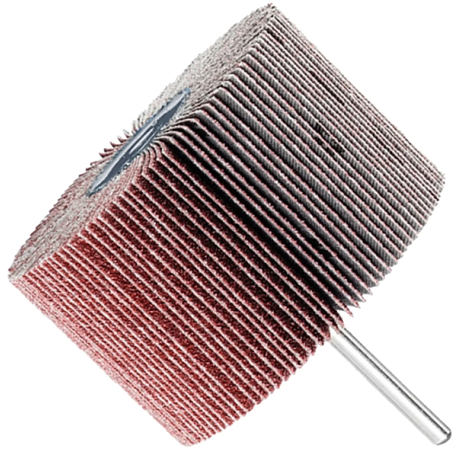 ABRF8030120.webp FLAP WHEEL 80 X 30 X 6MM SHAFT 120 GRIT PER EACH - Image 1
