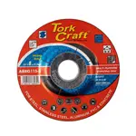 GRINDING DISC FOR STEEL 115 X 8.0 X 22.2MM STEEL S/STEEL CONCRET MULTI