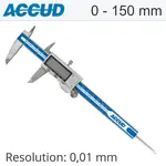 DIG. CALIPER 150MM 0.03MM ACC. METAL COVER S/STEEL 0.01MM RES. - Image 2