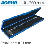 DIG. CALIPER 300MM 0.03MM ACC. METAL COVER S/STEEL 0.01MM RES. - Image 2