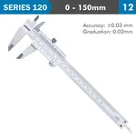 ACCUD VERNIER CALIPER 0-150MM ( 0.02MM)