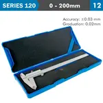 VERNIER CALIPER 200MM 0.03MM ACC. DIN862 0.02MM GRAD. S/STEEL - Image 2