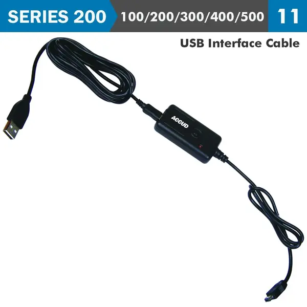 ACCUD INTERFACE USB CABLE FOR DIG.INDICATORS