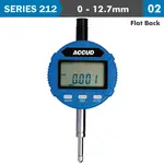 DIGITAL INDICATOR FLAT BACK 12.7MM/0.5″