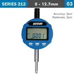 DIGITAL INDICATOR FLAT AND LUG BACK 12.7MM/0.5″
