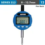 DIGITAL INDICATOR FLAT BACK 12.7MM/0.5″
