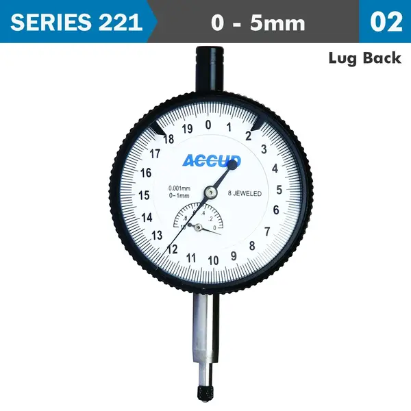 DIAL INDICATOR LUG BACK 5MM