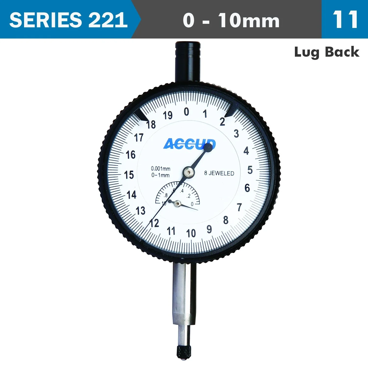 AC221-010-11.webp DIAL INDICATOR LUG BACK 10MM - Image 1