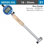 DIG. PRECISION BORE GAUGE 18-35MM 0.015MM ACC. 0.001MM GRAD.