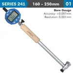 DIG. PRECISION BORE GAUGE 160-250MM 0.018MM ACC. 0.001MM GRAD.