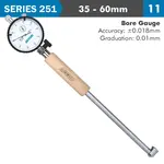 DIAL BORE GAUGE 35-60MM 0.018MM ACC. 0.001MM GRAD.