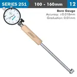 DIAL BORE GAUGE 100-160MM 0.018MM ACC. 0.001MM GRAD.