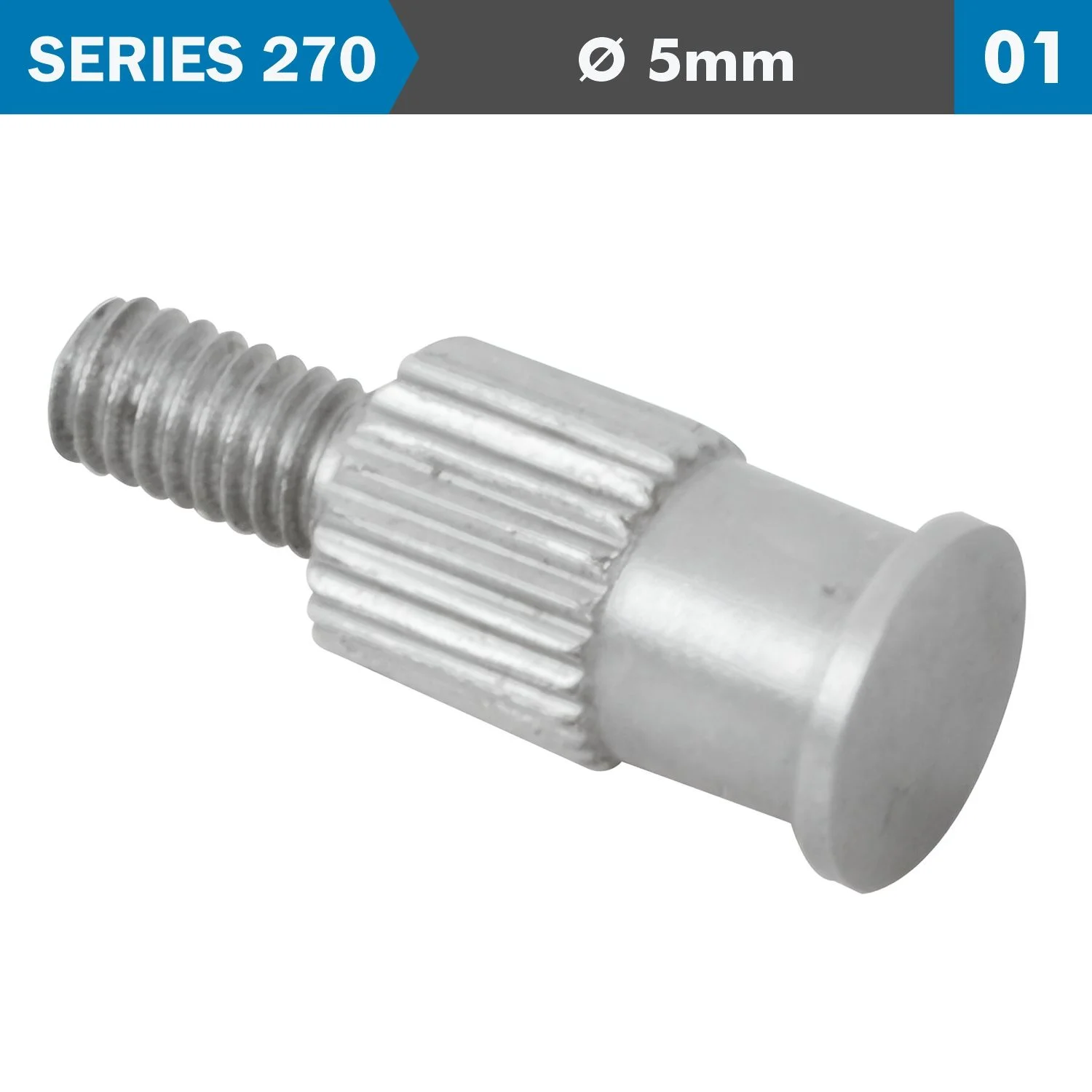 AC270-005-01.webp FLAT STEEL CONTACT POINT 5MM OD 8MM LENG - Image 1