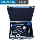 ACCUD 12PCE MEASURING TOOL SET IN ALUMINIUM ANALOG - Image 2