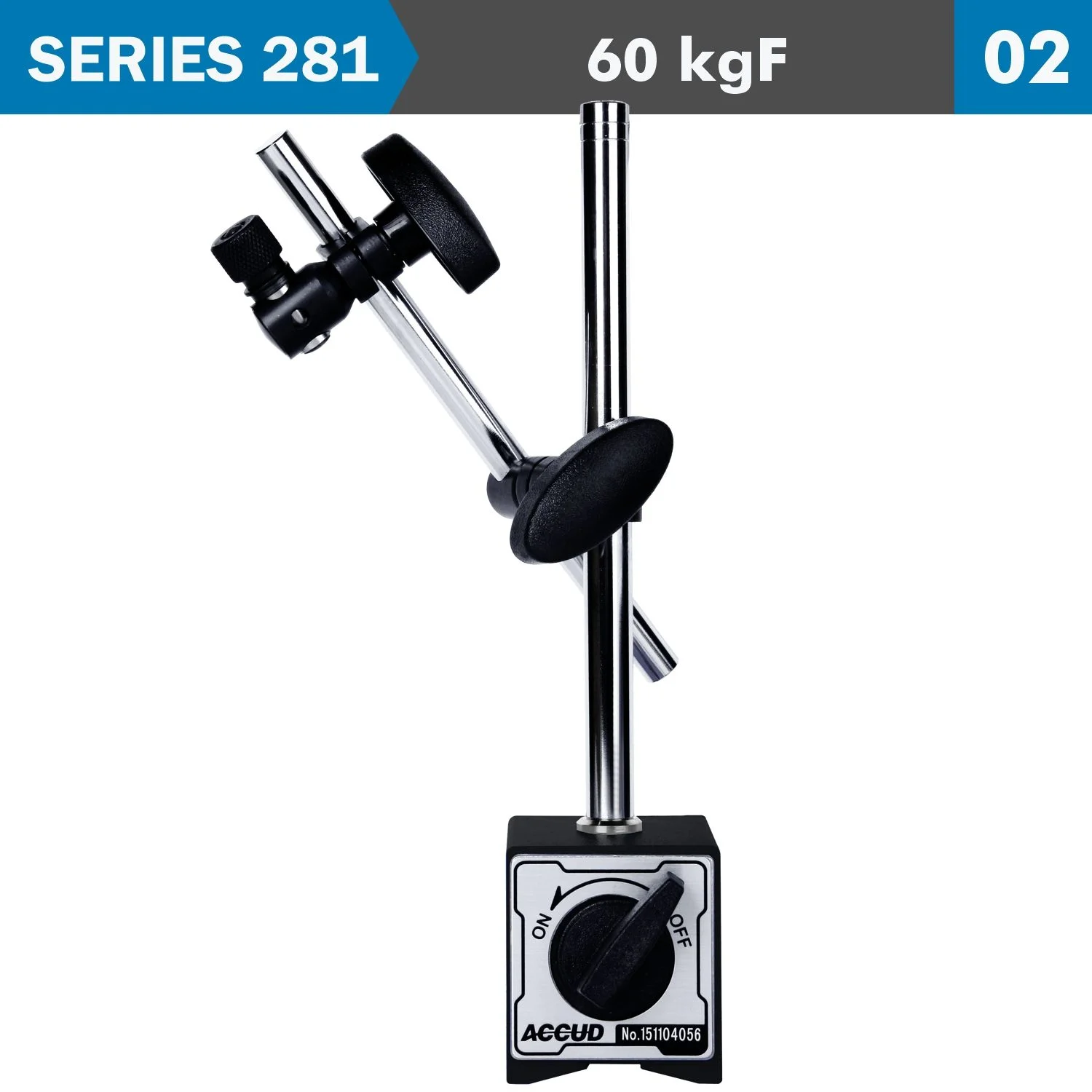 AC281-060-02.webp MAGNETIC STAND 60KGF - Image 1