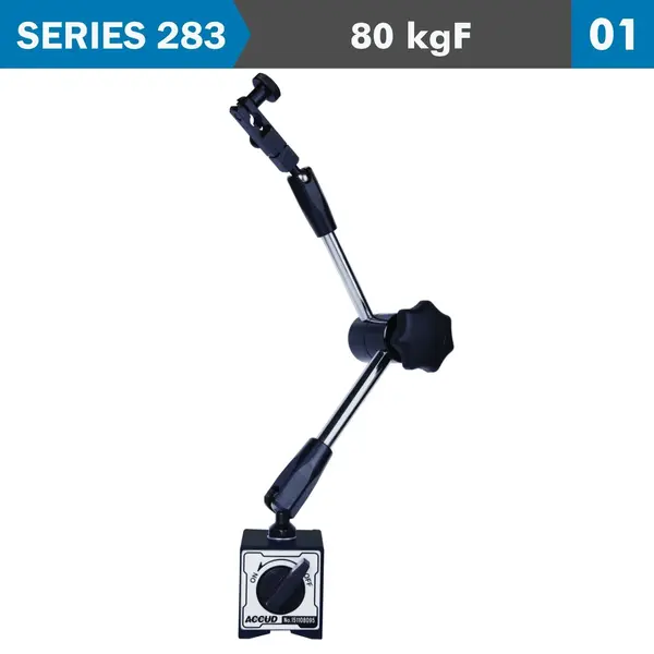 UNIVERSAL MAGNETIC STAND 80KGF WITH FINE ADJUSTMENT