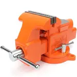 PONY 5″ HEAVY-DUTY WORKSHOP BENCH VICE SWIVEL BASE