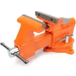 PONY 6″ 150MM HEAVY-DUTY WORKSHOPBENCH VICE SWIVEL BASE