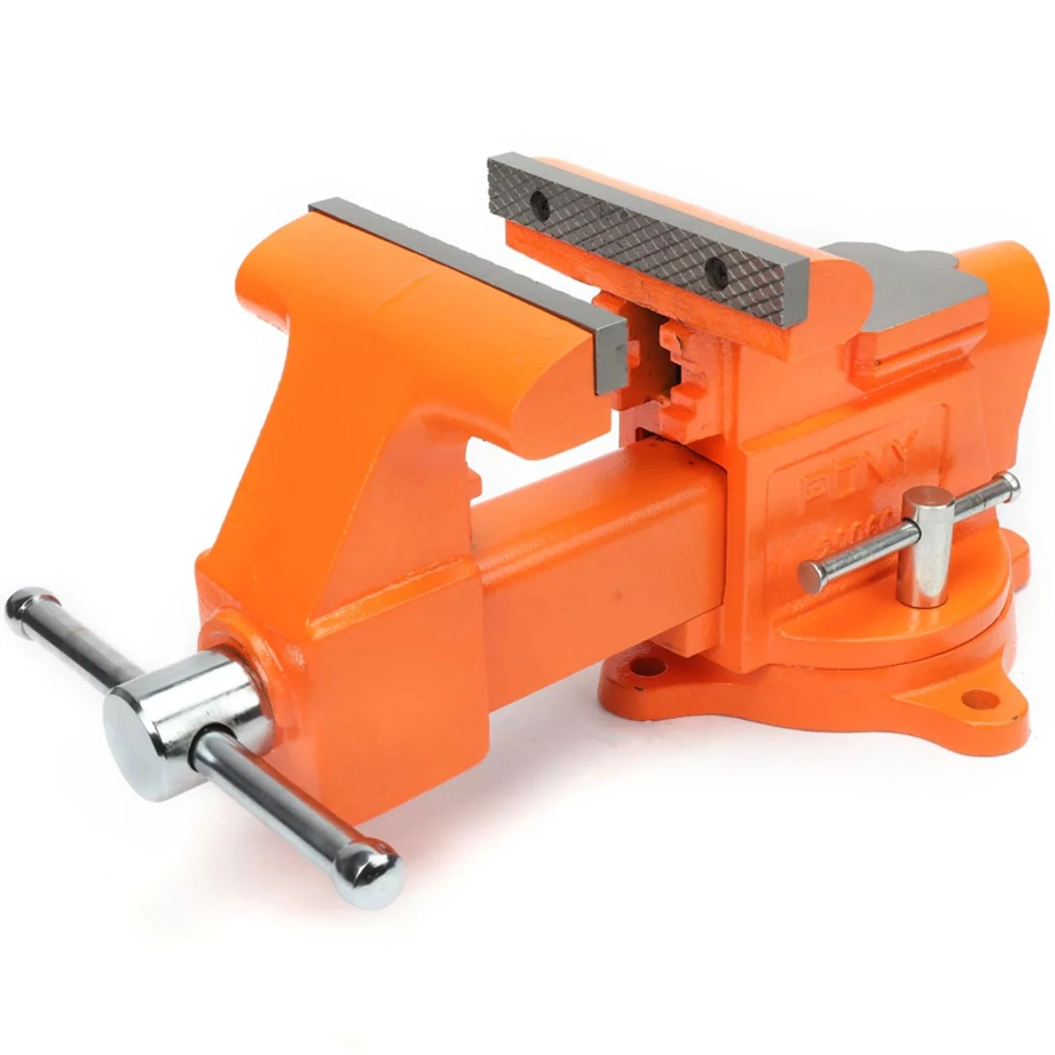 AC29060.webp PONY 6″ 150MM HEAVY-DUTY WORKSHOPBENCH VICE SWIVEL BASE - Image 1