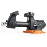 PONY 100MM (4″) PRO HEAVY-DUTY SWIVEL BASE BENCH VISE - Image 3