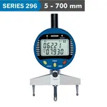 DIG. RADIUS GAUGE R5-700MM 0.01MM RAD.
