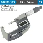 DIG. OUTSIDE MICROMETER 75-100MM 0.004MM ACC. IP65 0.001MM RES.